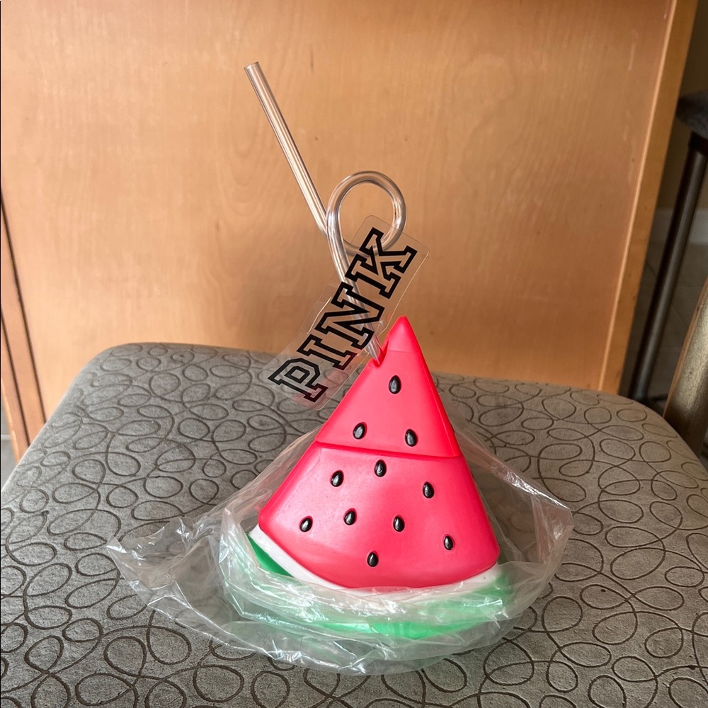 PINK Victoria's Secret Watermelon Slice Cup